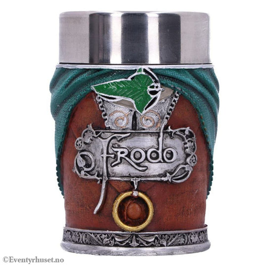 Lord of the Rings Shotglass 4-Pack Hobbits Home & Gifts