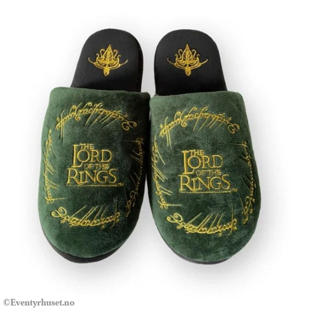 Lord of the Rings Slippers Elven Ring EU 42-44 Fashion & Accessories