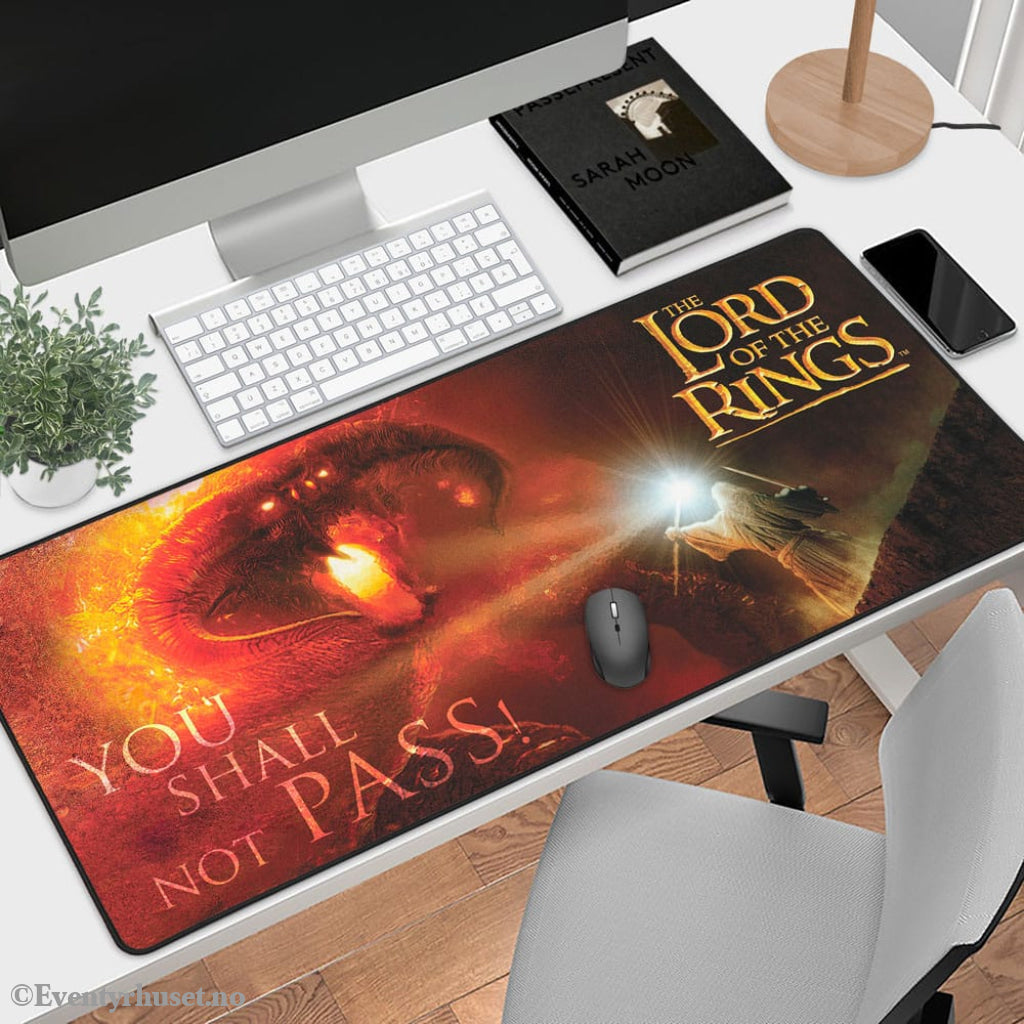 Lord of the Rings Stars XXL Desk Mat Version 2 Home & Gifts