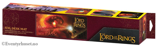 Lord of the Rings Stars XXL Desk Mat Version 2 Home & Gifts