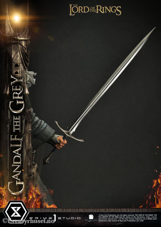 Lord of the Rings Statue 1/4 Gandalf the Grey 61 cm Collectibles