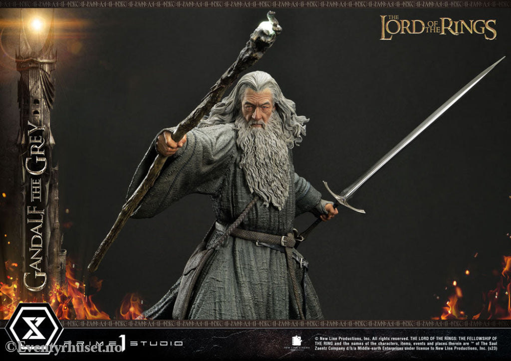 Lord of the Rings Statue 1/4 Gandalf the Grey 61 cm Collectibles