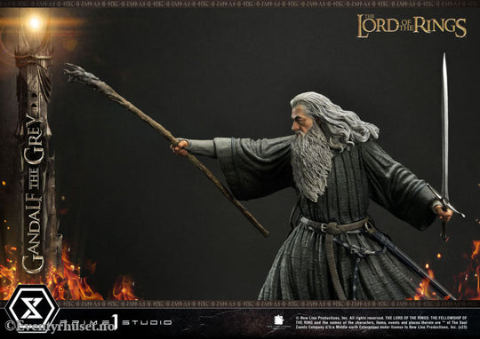 Lord of the Rings Statue 1/4 Gandalf the Grey 61 cm Collectibles