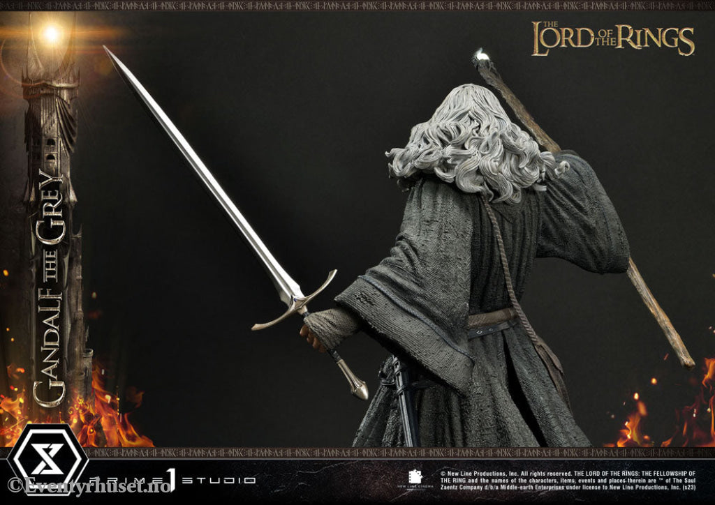 Lord of the Rings Statue 1/4 Gandalf the Grey 61 cm Collectibles
