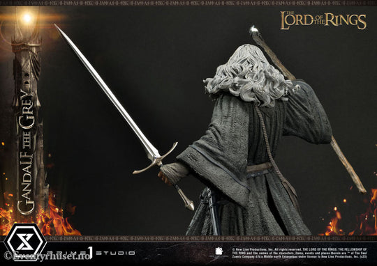 Lord of the Rings Statue 1/4 Gandalf the Grey 61 cm Collectibles