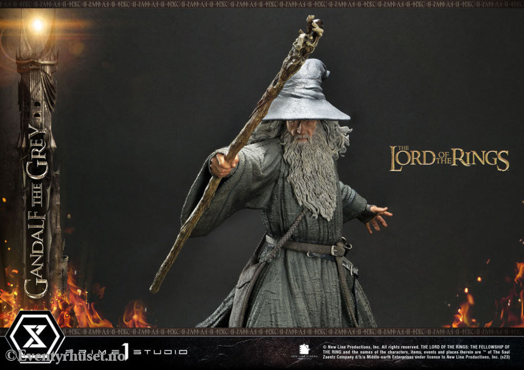 Lord of the Rings Statue 1/4 Gandalf the Grey 61 cm Collectibles