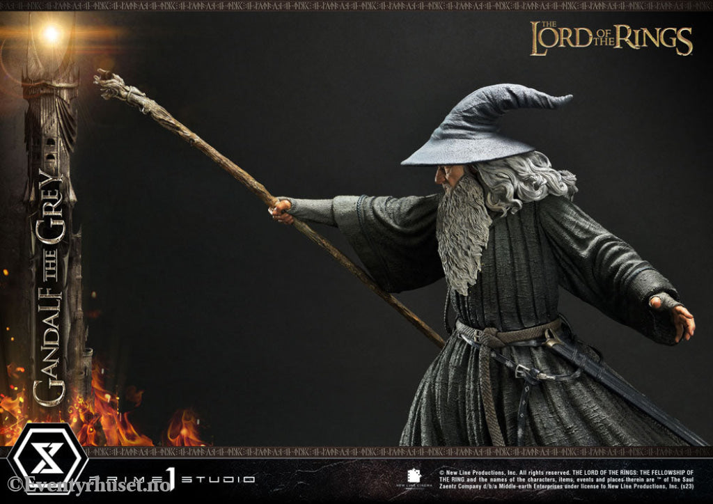 Lord of the Rings Statue 1/4 Gandalf the Grey 61 cm Collectibles