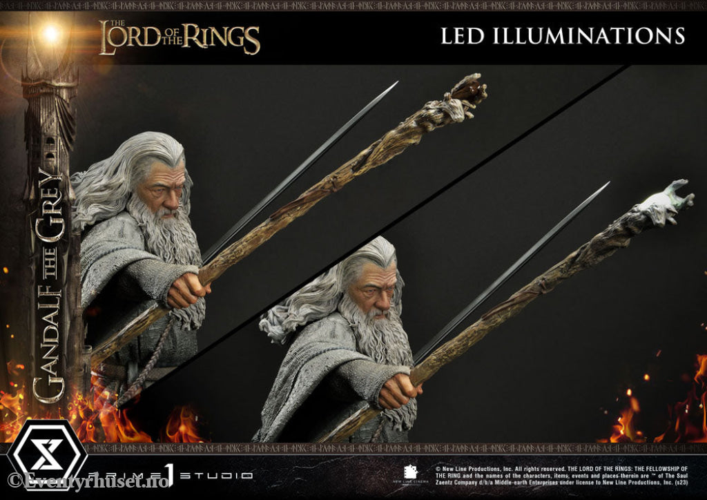 Lord of the Rings Statue 1/4 Gandalf the Grey 61 cm Collectibles
