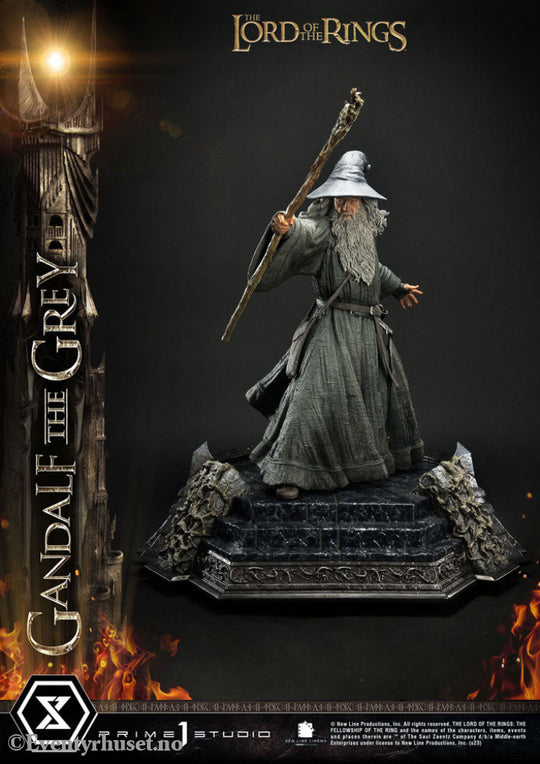 Lord of the Rings Statue 1/4 Gandalf the Grey 61 cm Collectibles