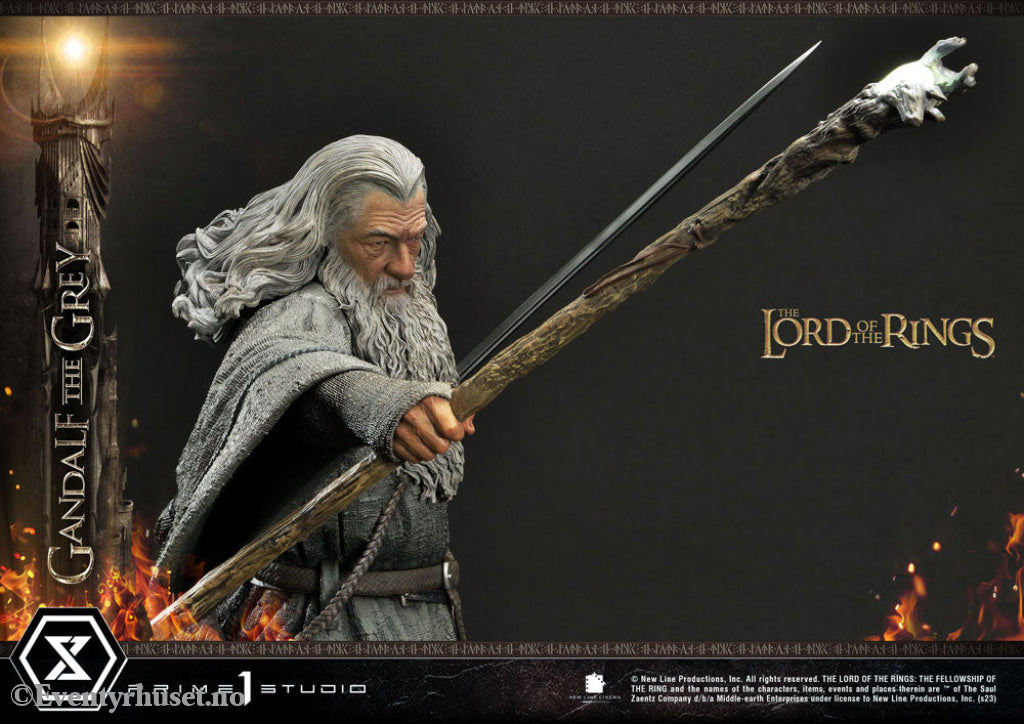 Lord of the Rings Statue 1/4 Gandalf the Grey 61 cm Collectibles