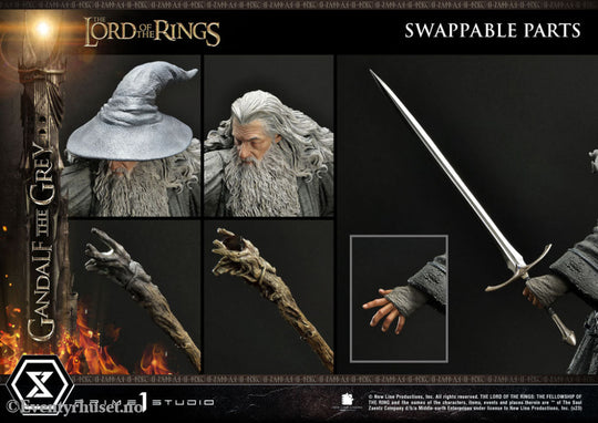 Lord of the Rings Statue 1/4 Gandalf the Grey 61 cm Collectibles