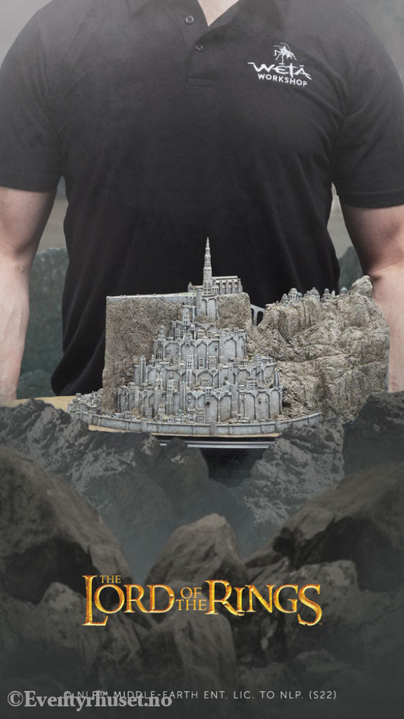 Lord of the Rings Statue Minas Tirith 21 cm Collectibles