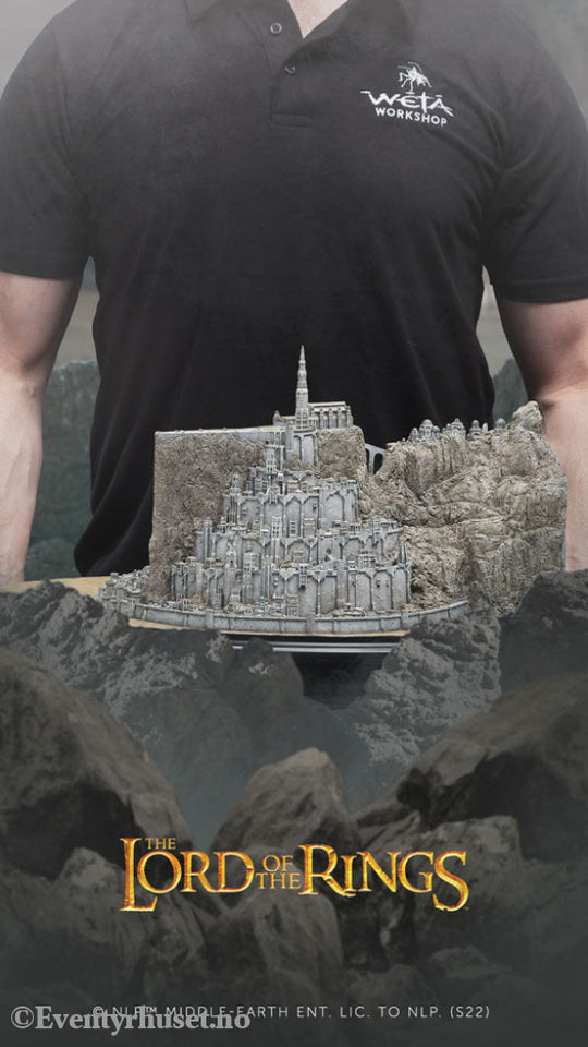 Lord of the Rings Statue Minas Tirith 21 cm Collectibles