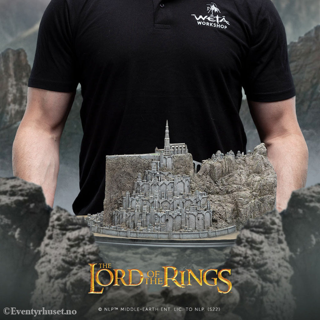 Lord of the Rings Statue Minas Tirith 21 cm Collectibles