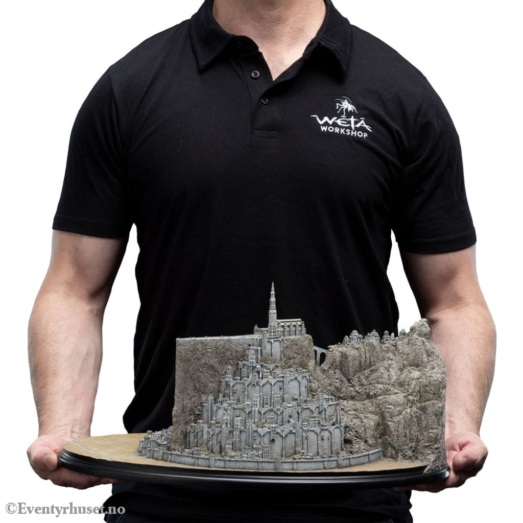 Lord of the Rings Statue Minas Tirith 21 cm Collectibles