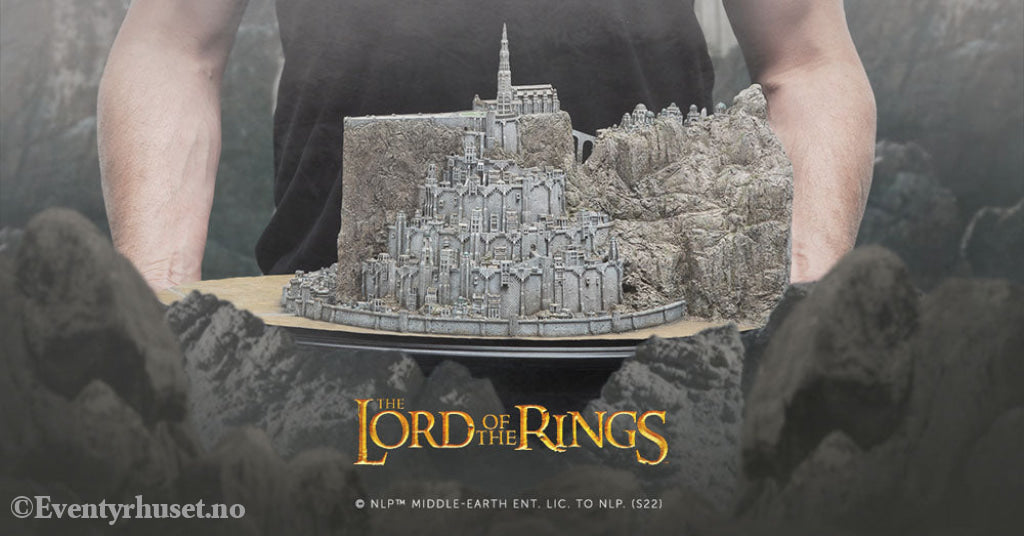 Lord of the Rings Statue Minas Tirith 21 cm Collectibles