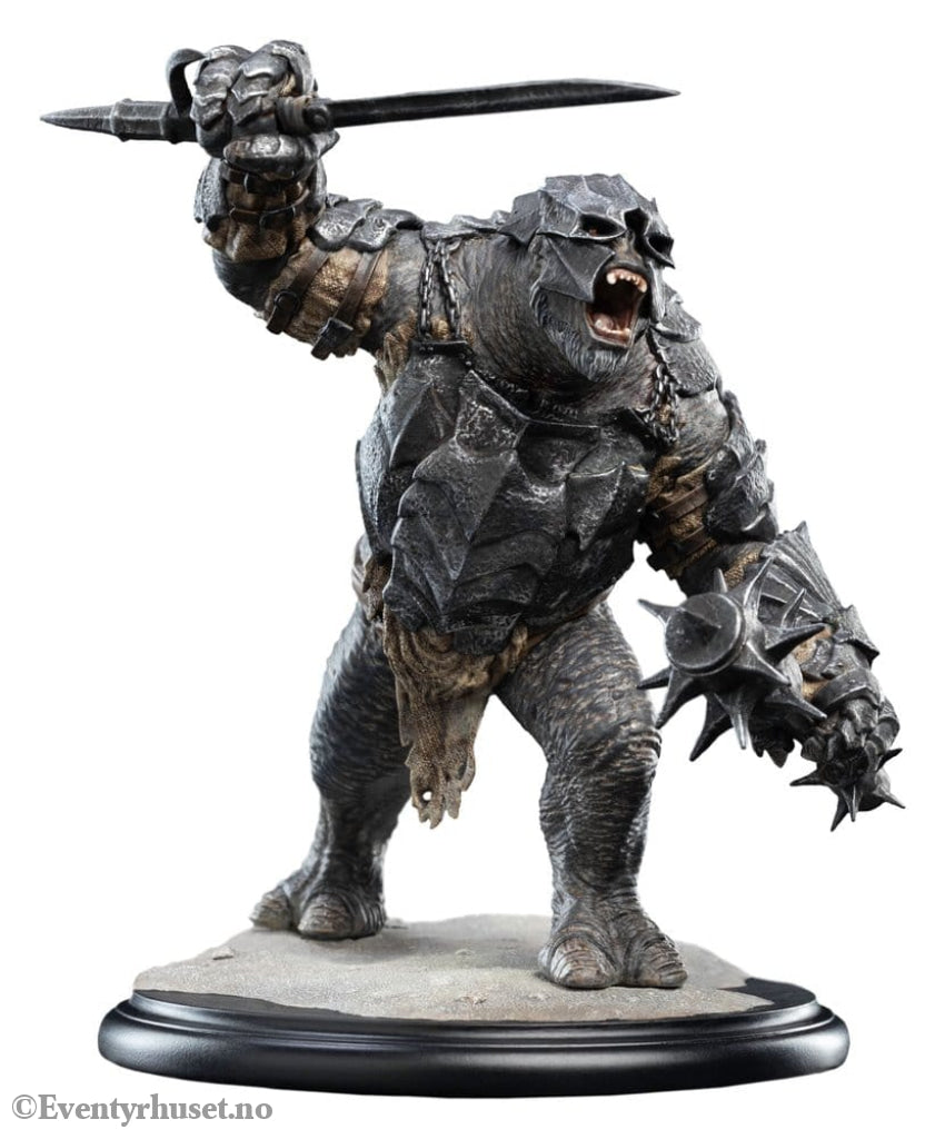 Lord of the Rings Statue Olog-hai of the Black Gate 14 cm Collectibles