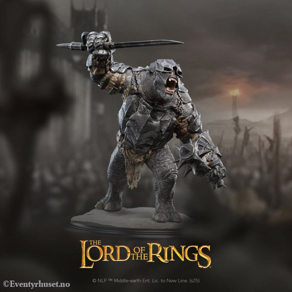 Lord of the Rings Statue Olog-hai of the Black Gate 14 cm Collectibles