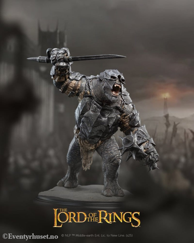Lord of the Rings Statue Olog-hai of the Black Gate 14 cm Collectibles