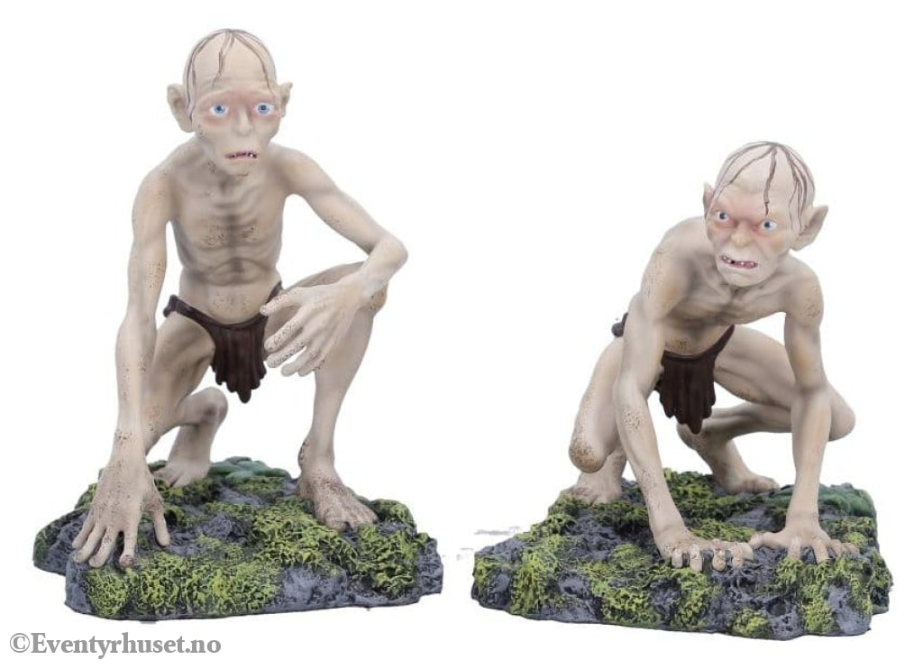 Lord of the Rings statues Gollum & Smeagol Collectibles