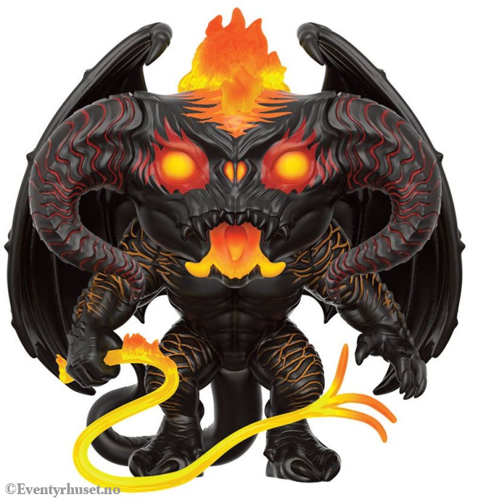 Lord of the Rings Super Sized POP! Movies Vinyl Figure Balrog 15 cm Collectibles