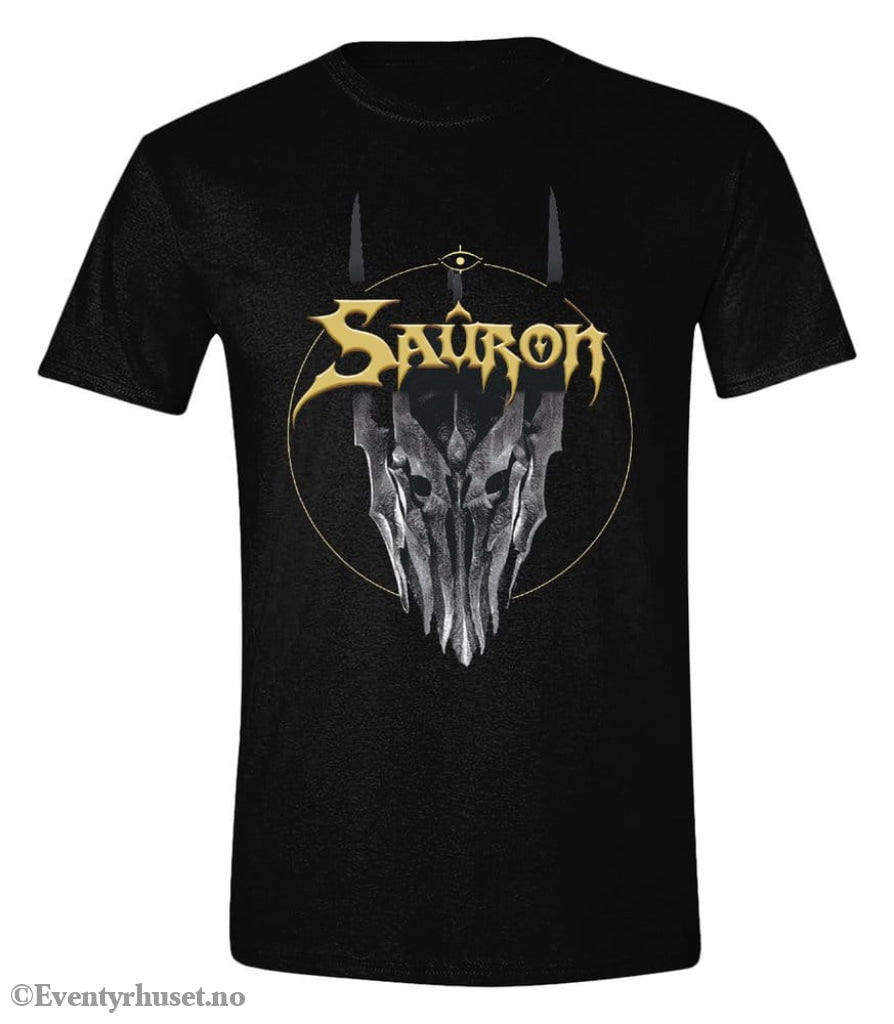 Lord of the Rings T-Shirt Sauron Logo Size S Fashion & Accessories