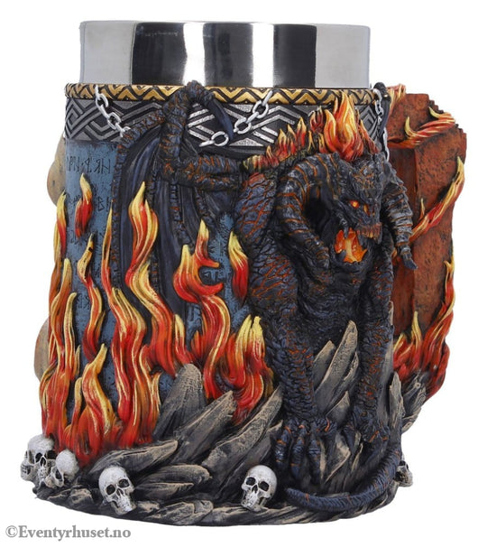 Lord Of The Rings Tankard Balrog 15 cm Home & Gifts