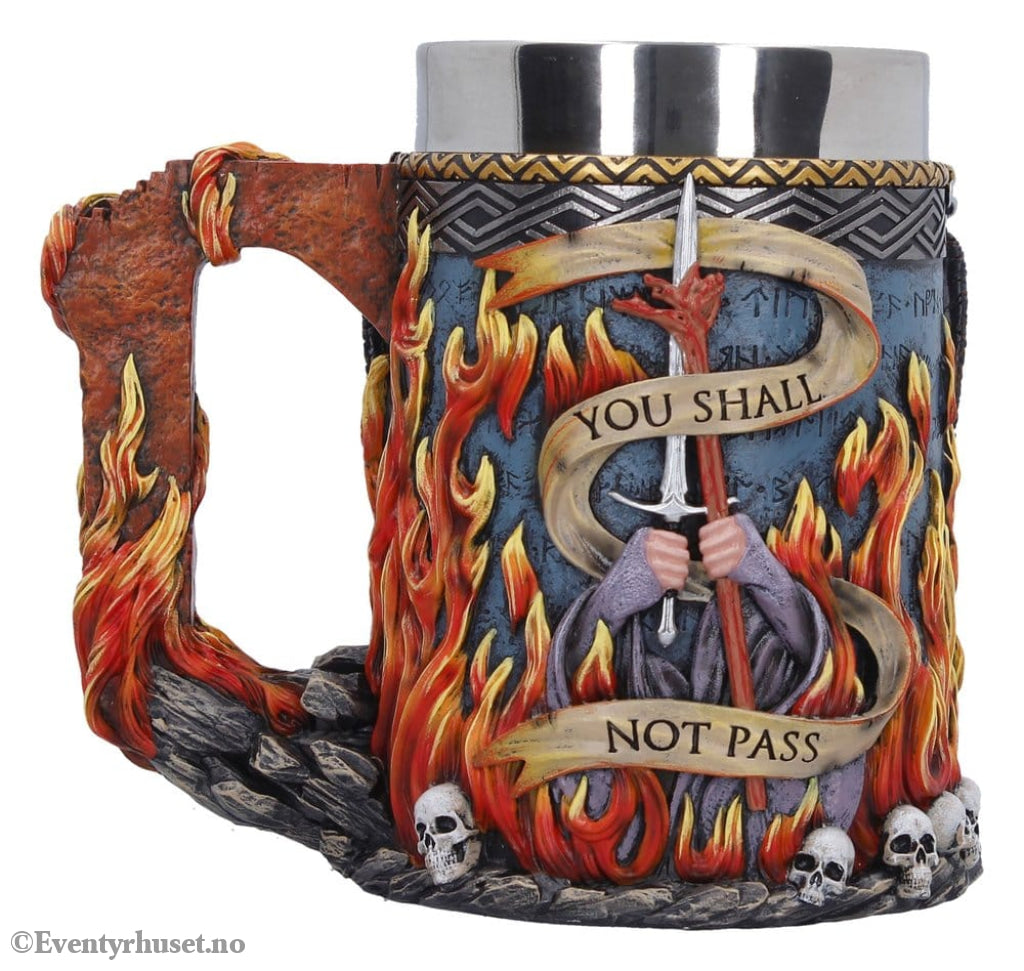 Lord Of The Rings Tankard Balrog 15 cm Home & Gifts