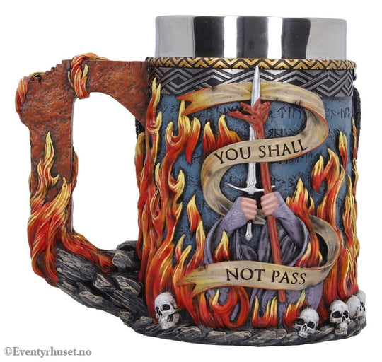 Lord Of The Rings Tankard Balrog 15 cm Home & Gifts