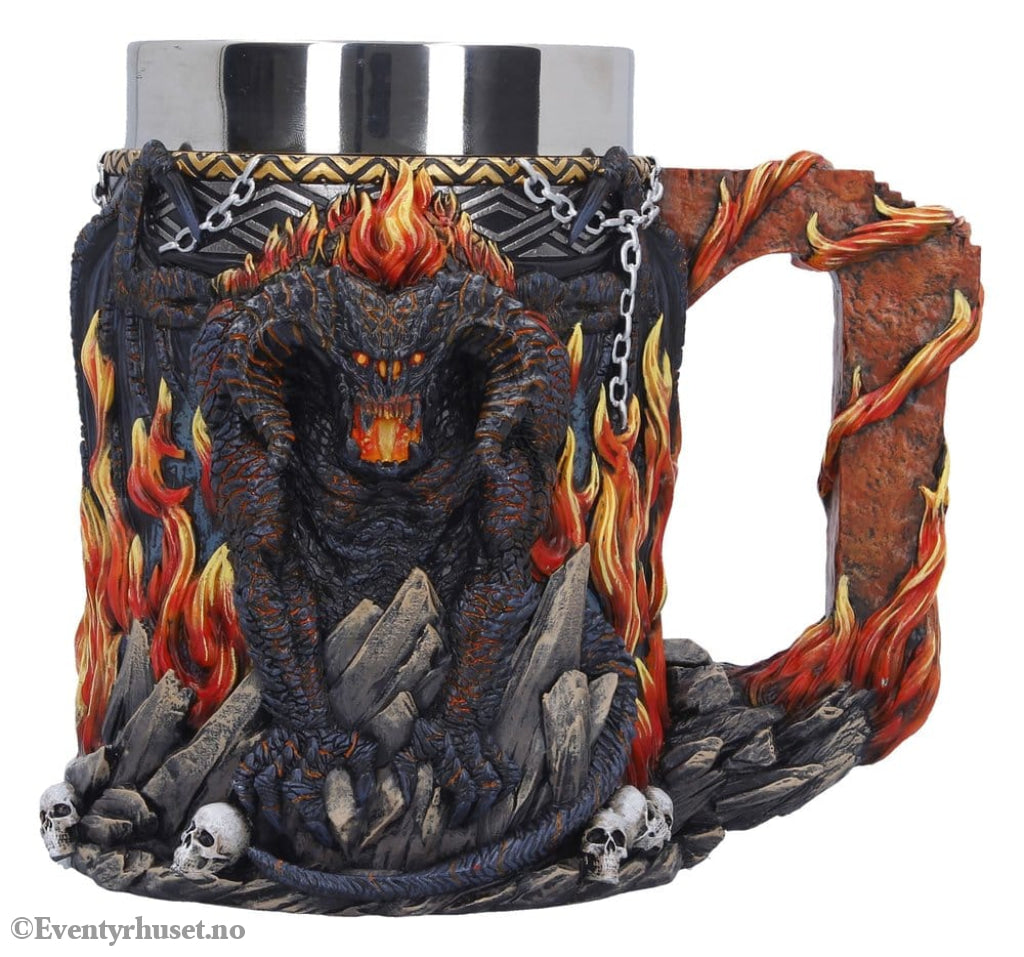 Lord Of The Rings Tankard Balrog 15 cm Home & Gifts