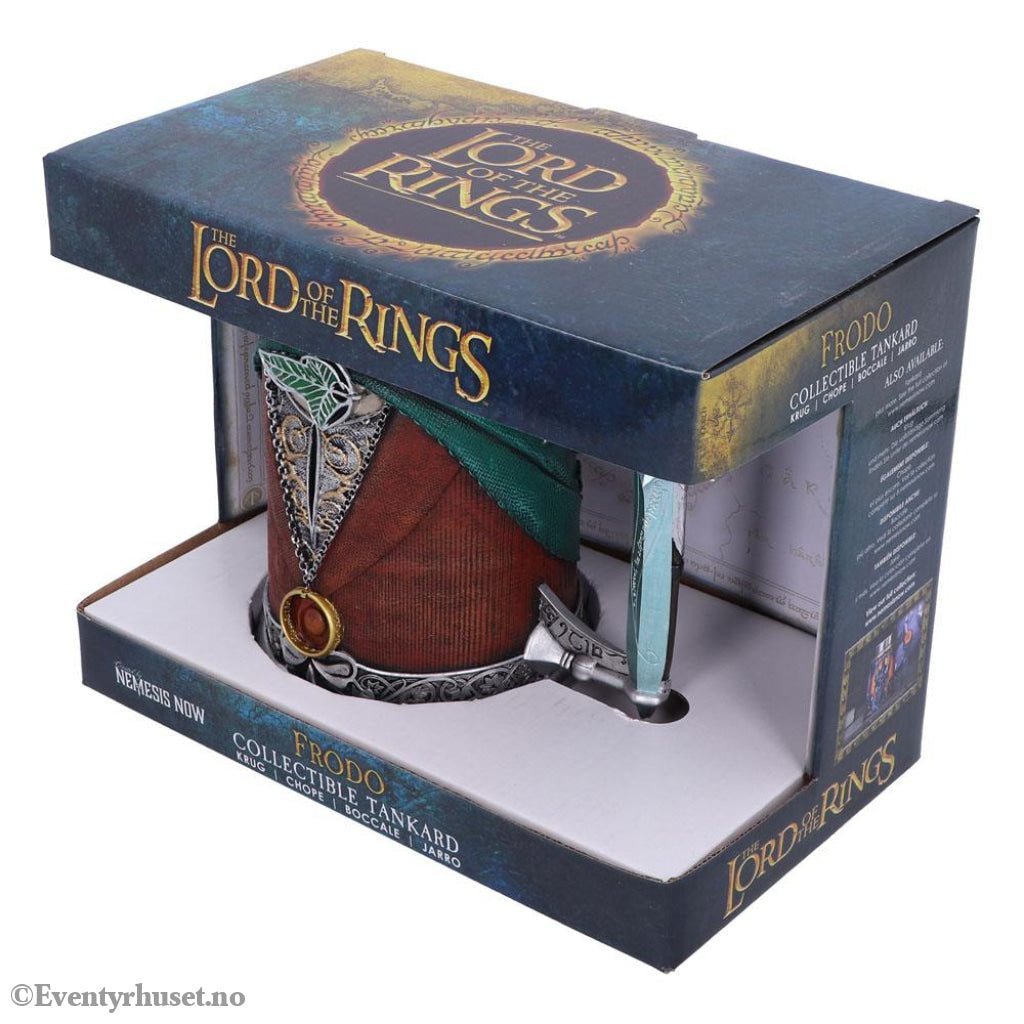 Lord Of The Rings Tankard Frodo Home & Gifts
