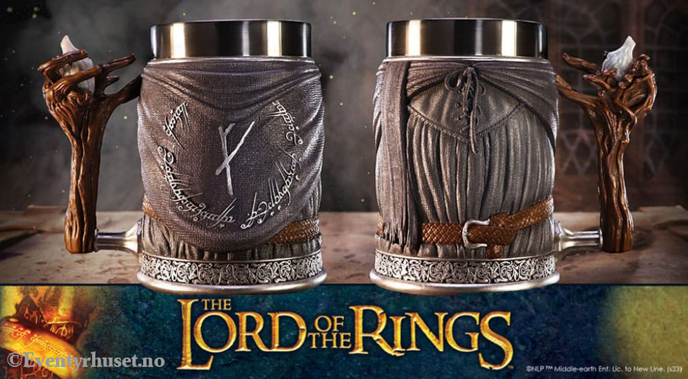 Lord of the Rings Tankard Gandalf The Grey 15 cm Home & Gifts