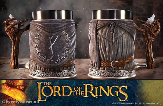Lord of the Rings Tankard Gandalf The Grey 15 cm Home & Gifts