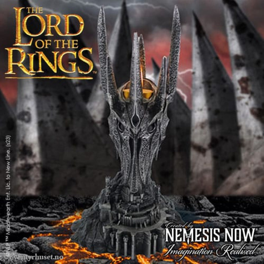 Lord of the Rings Tea Light Holder Sauron 33 cm Home & Gifts