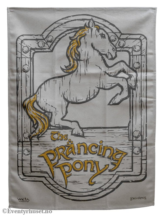 Lord of the Rings Tea Towel 2-Pack Green Dragon & Prancing Pony 69 cm Home & Gifts