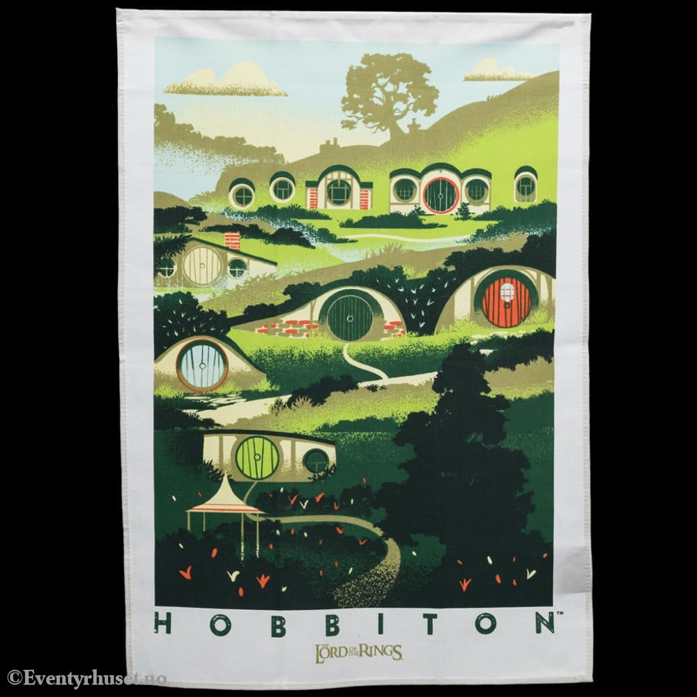Lord of the Rings Tea Towel 2-Pack Rivendell & Hobbiton 70 cm Home & Gifts
