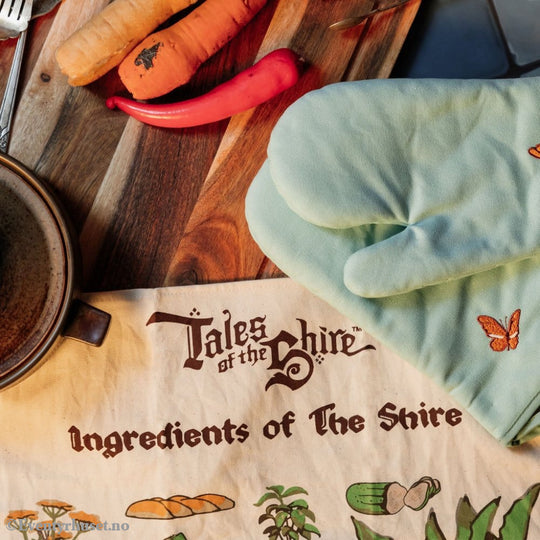 Lord of the Rings Tea Towel Ingredients of The Shire (Tales of the Shire (2025)) 69 cm Home & Gifts