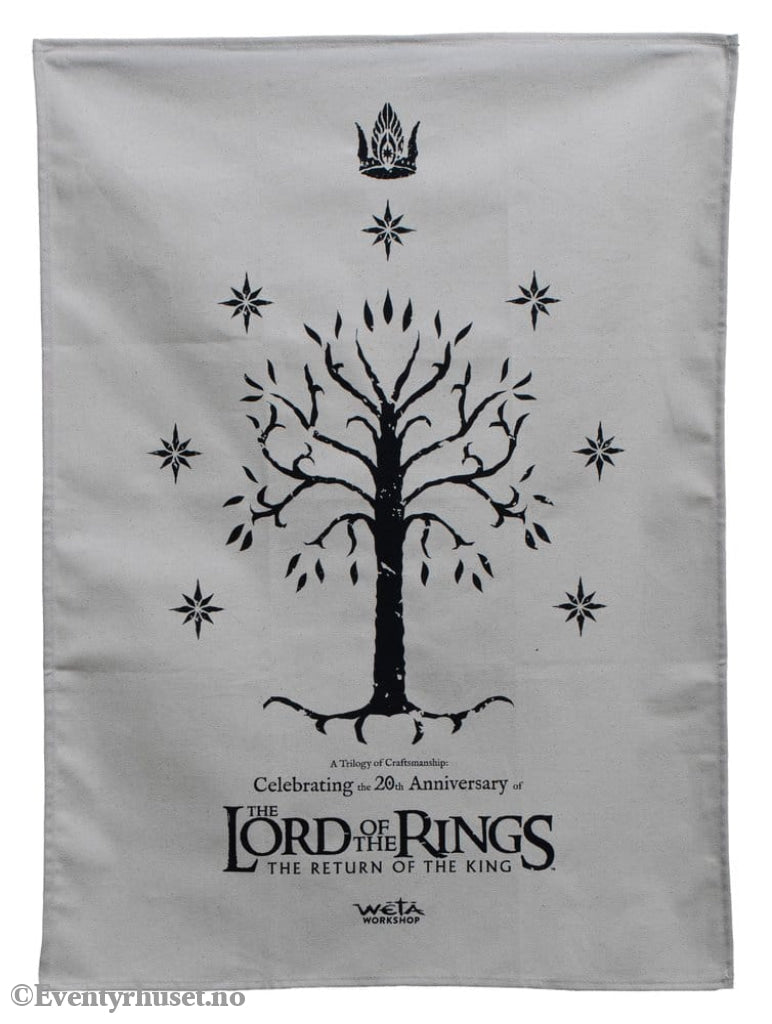 Lord of the Rings Tea Towel The Return of the King: 20th Anniversary Limited Edition 50 cm Home & Gifts