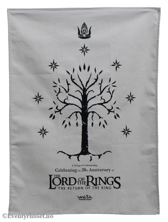 Lord of the Rings Tea Towel The Return of the King: 20th Anniversary Limited Edition 50 cm Home & Gifts
