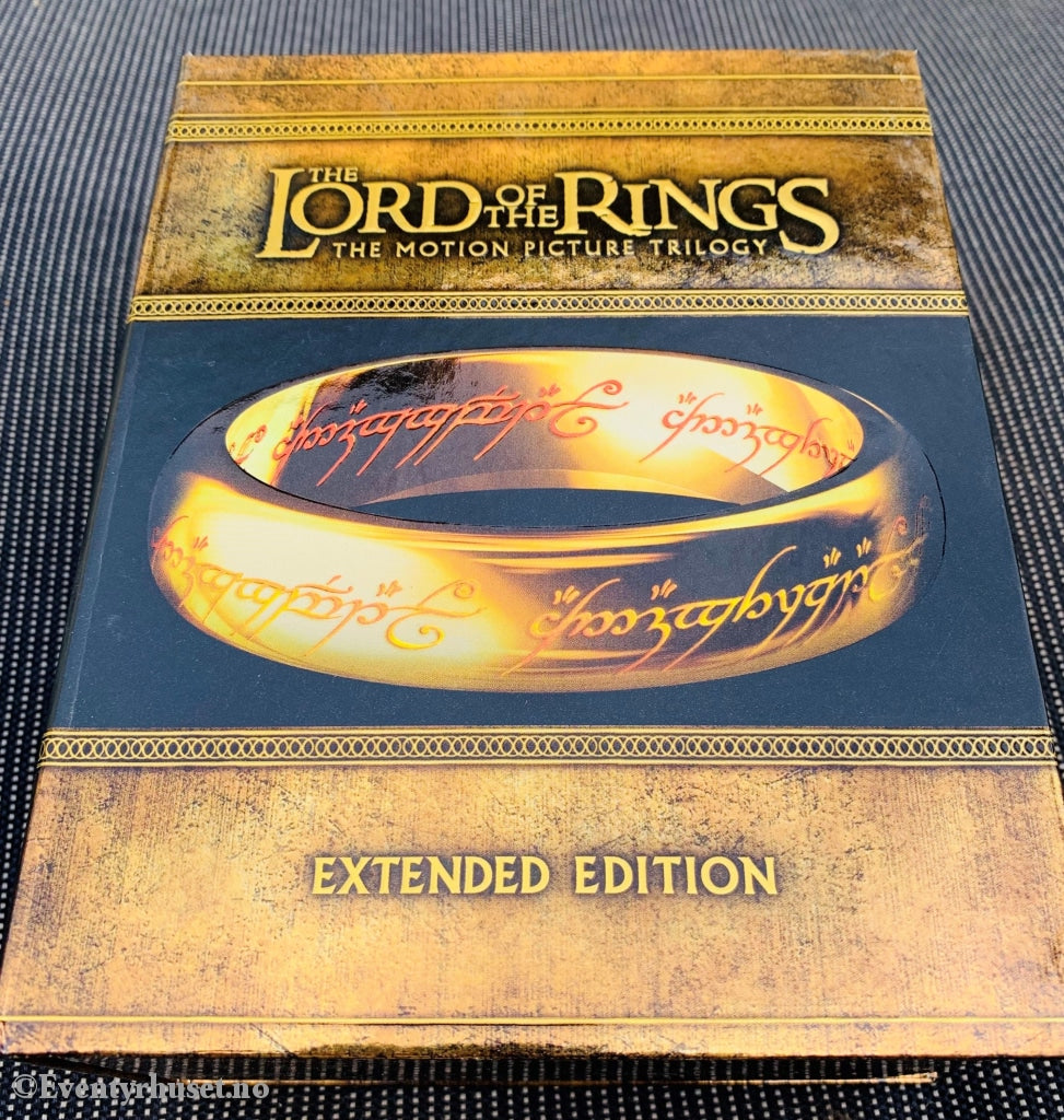 Lord Of The Rings Triology. Extended Edition. Blu-Ray Samleboks. Disc