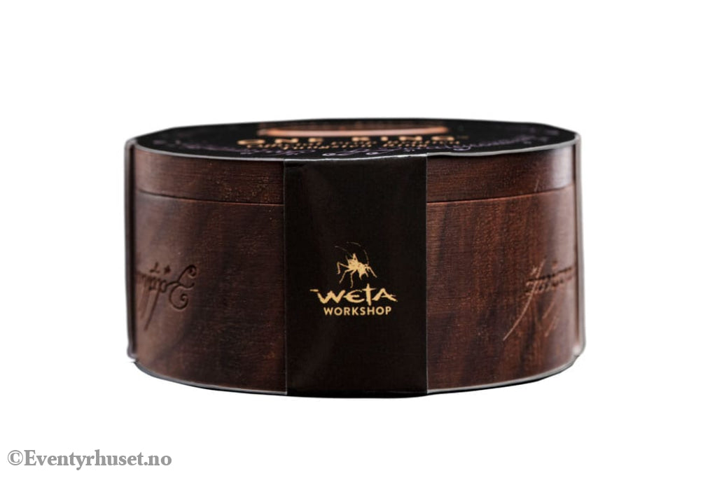 Lord of the Rings Tungsten Ring The One Ring (gold plated) Size 7 Fashion & Accessories