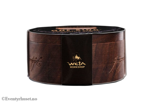 Lord of the Rings Tungsten Ring The One Ring (gold plated) Size 7 Fashion & Accessories