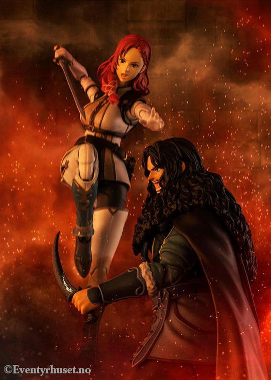 Lord of the Rings The War of the Rohirrim S.H. Figuarts Action Figure Hera Shieldmaiden of Rohan 18 cm Manga & Anime