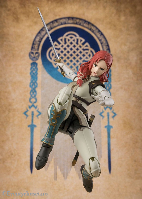 Lord of the Rings The War of the Rohirrim S.H. Figuarts Action Figure Hera Shieldmaiden of Rohan 18 cm Manga & Anime