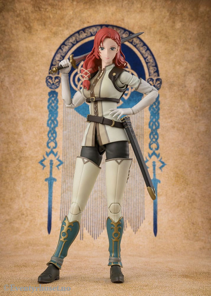 Lord of the Rings The War of the Rohirrim S.H. Figuarts Action Figure Hera Shieldmaiden of Rohan 18 cm Manga & Anime