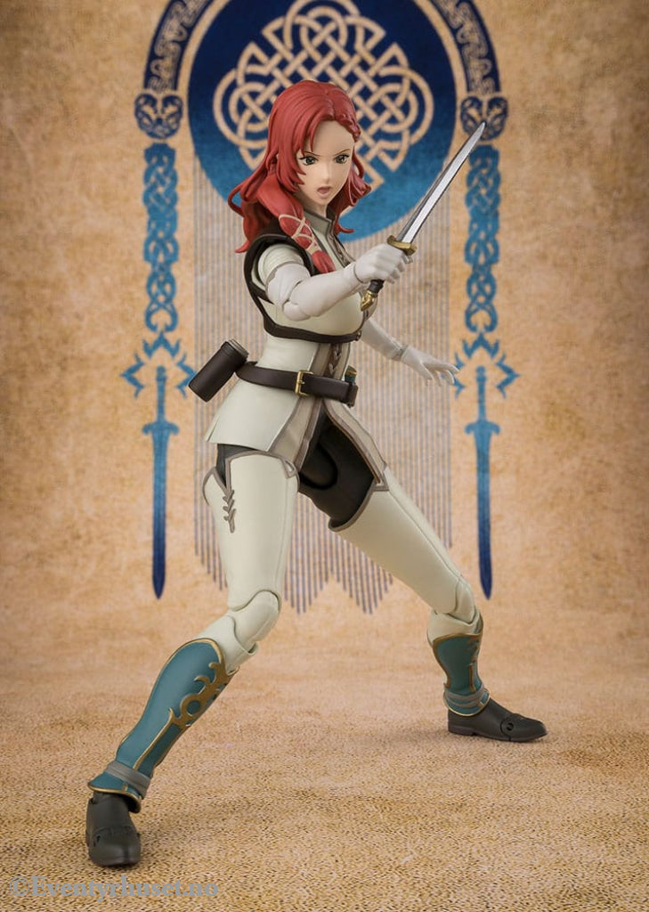 Lord of the Rings The War of the Rohirrim S.H. Figuarts Action Figure Hera Shieldmaiden of Rohan 18 cm Manga & Anime