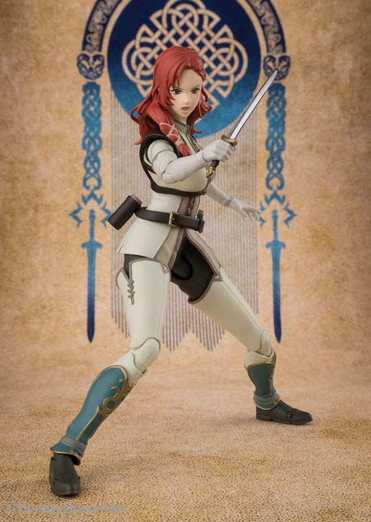 Lord of the Rings The War of the Rohirrim S.H. Figuarts Action Figure Hera Shieldmaiden of Rohan 18 cm Manga & Anime