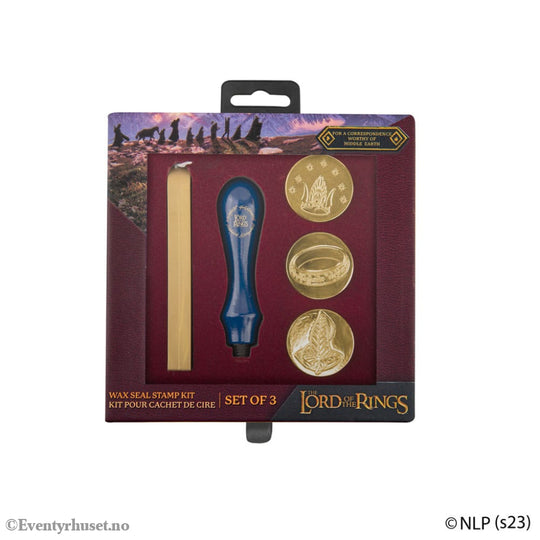 Lord of the Rings Wax Stamp 3-Pack Home & Gifts