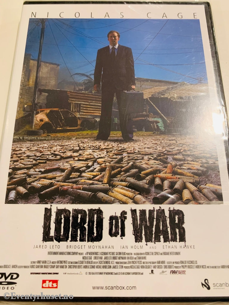 Lord Of War. 2005. Dvd. Ny I Plast! Dvd