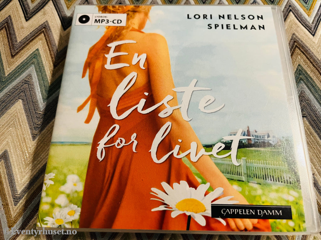 Lori Nelson Spielman. En Liste For Livet. Lydbok På Mp3-Cd.